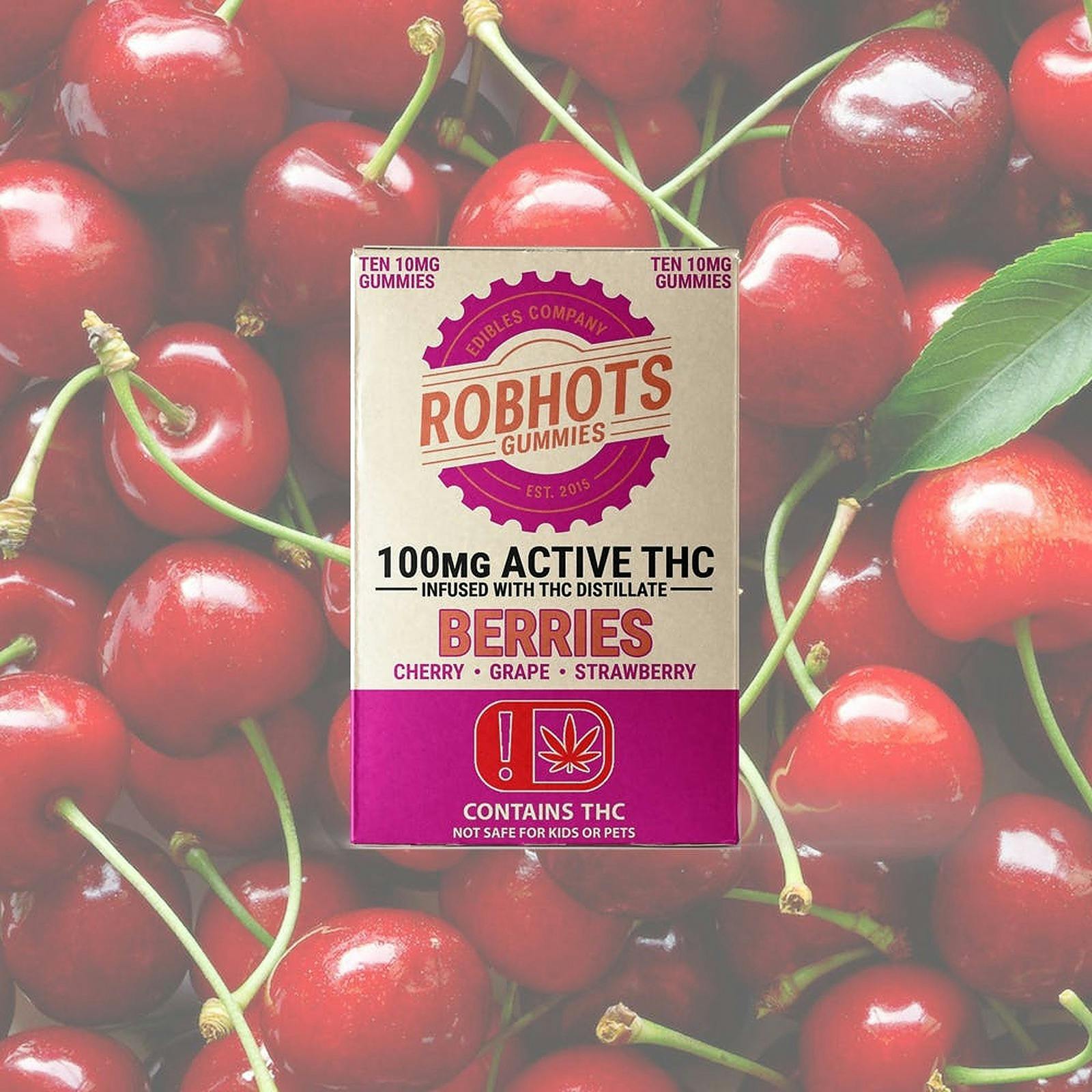 Robhots - Gummies - Berry Variety - 100mg - $22